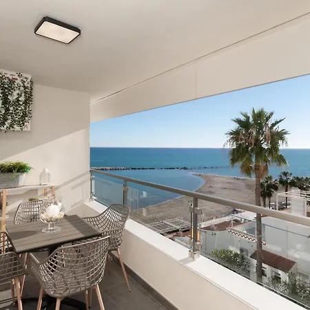 Luxury Ocean View Apartament Benalmádena